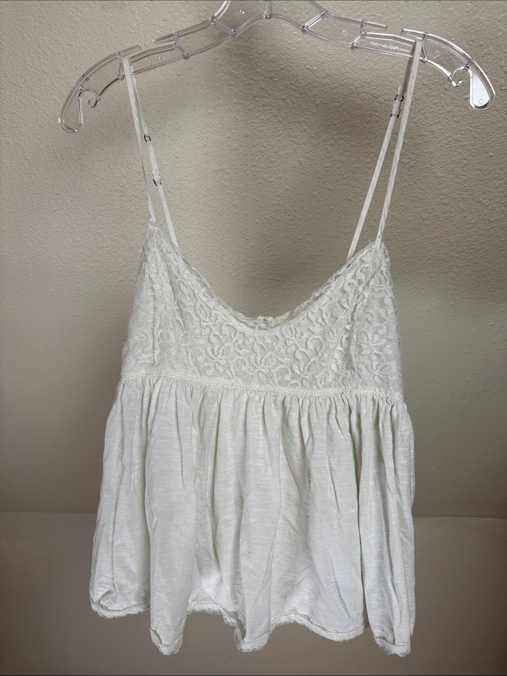 AMERICAN EAGLE OUTFITTERS Baby Doll Crop Top Large